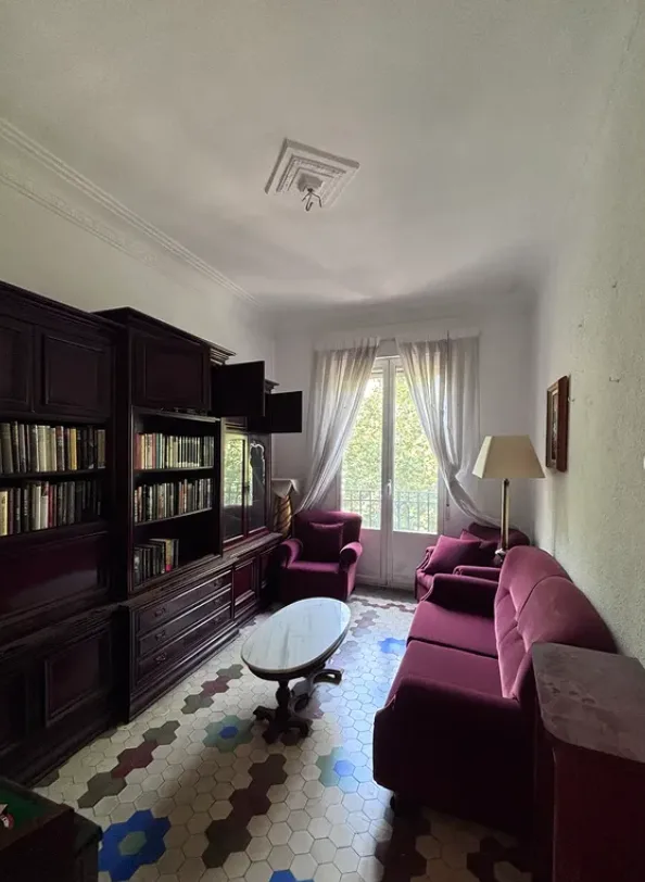 Before living room renovation Tenerife