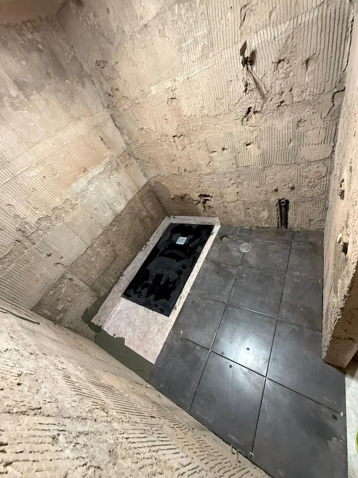 Before bathroom renovation Tenerife