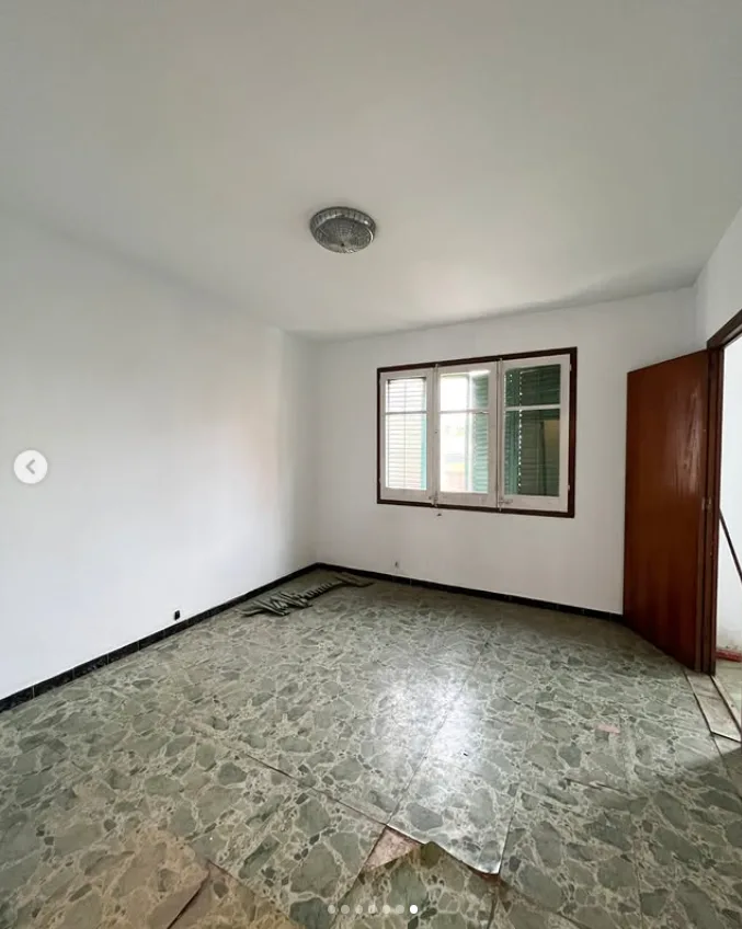 Antes reforma habitación Tenerife Sur